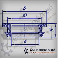 Манжета топливного фильтра двигателя