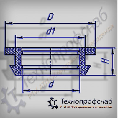 Манжета 34x25x20x12 топливного фильтра двигателя ПФ-3287 Манжета 34x25x20x12 топливного фильтра двигателя ПФ-3287