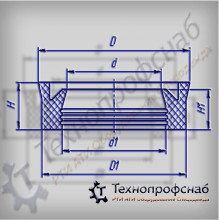 Манжета уплотнительная МИШ