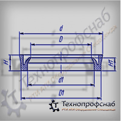 Манжета 45x43,5x31x30x10x9 уплотнительная ВРШ МИШ ПФ-71Л Манжета 45x43,5x31x30x10x9 уплотнительная ВРШ МИШ ПФ-71Л