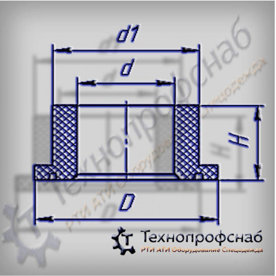 Манжета 40x33x27,5x16 уплотнительная резиновая насоса ПФ-2927 Манжета 40x33x27,5x16 уплотнительная резиновая насоса ПФ-2927