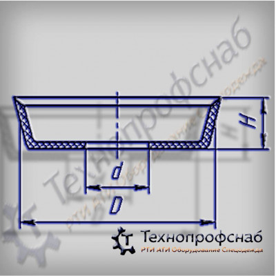 Манжеты 41x16x12 резино-тканевые уплотнительные ПФ-2182 Манжеты 41x16x12 резино-тканевые уплотнительные ПФ-2182