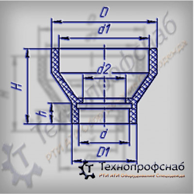 Муфта 60x34x50x24x54x20 пожарного насоса ПФ-3574 Муфта 60x34x50x24x54x20 пожарного насоса ПФ-3574