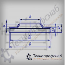 Резиновое уплотнение ножниц типа СЗ-16