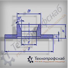 Уплотнение отбойное насоса НЦКГ4-40