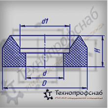 Уплотнение резиновое клапана продувания