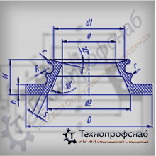 Уплотнение ваерного барабана
