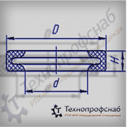 Кольцо 164,3х115х18 блокировочное ПФ-1346