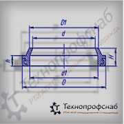 Кольцо 120х113х110х112х10х7 каретки привода аппарели ПФ -3914
