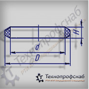 Кольцо 110х89х9 трапециидальное сечение ПФ-578