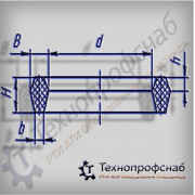 Уплотнение 307х14х4х10х8 ромбовидное ПФ-3506