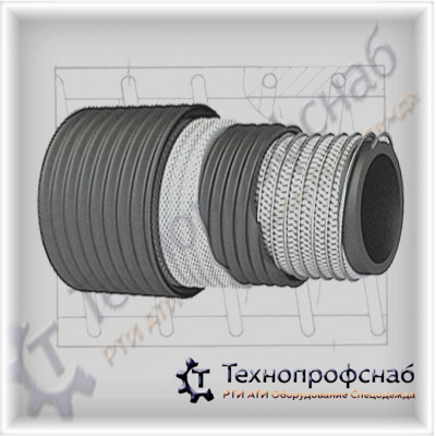 Рукав всасывающий КЩ-1 d100 4м ГОСТ 5398-76 Рукав всасывающий КЩ-1 d100 4м ГОСТ 5398-76