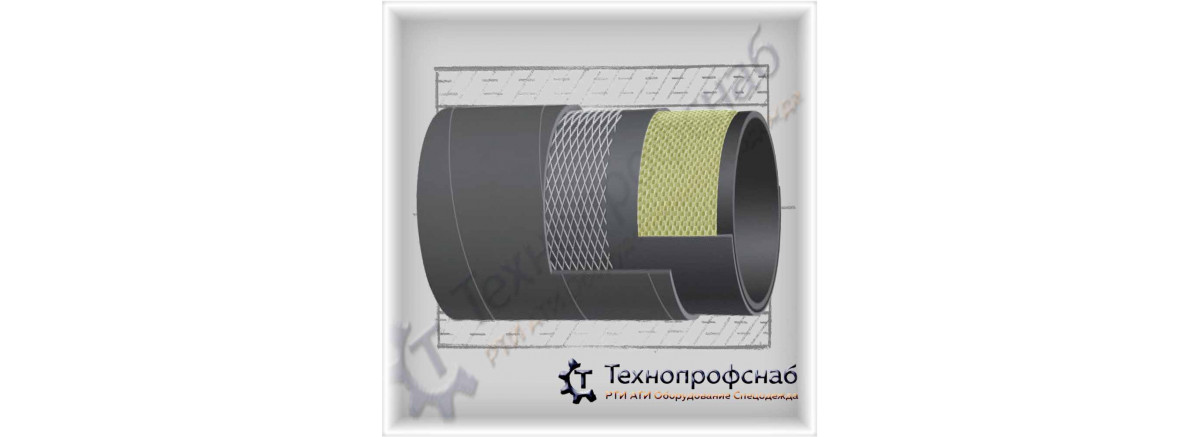 Рукава резиновые металлооплеточные ТУ 2554-187-05788889-2004