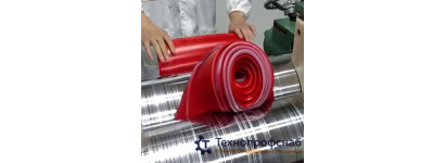 Резина силиконовая и изделия из силикона